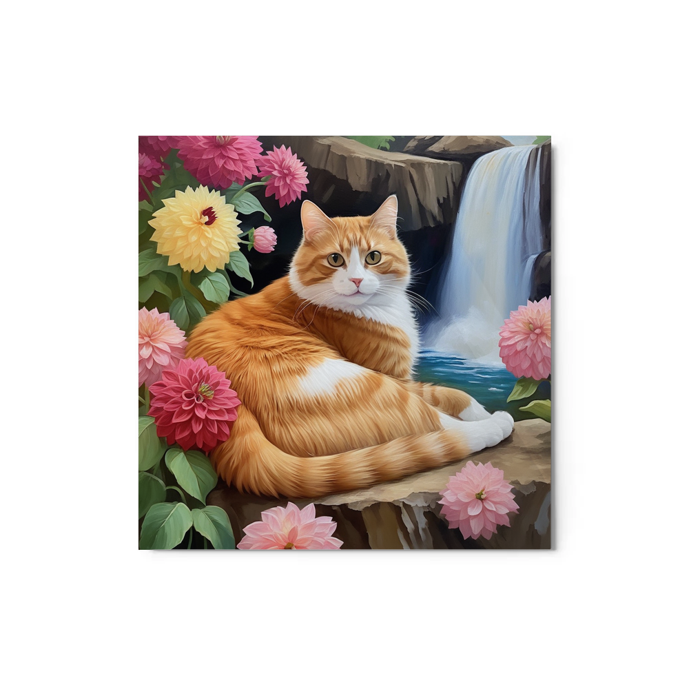 PugMug Custom Jack Jack Metal Print