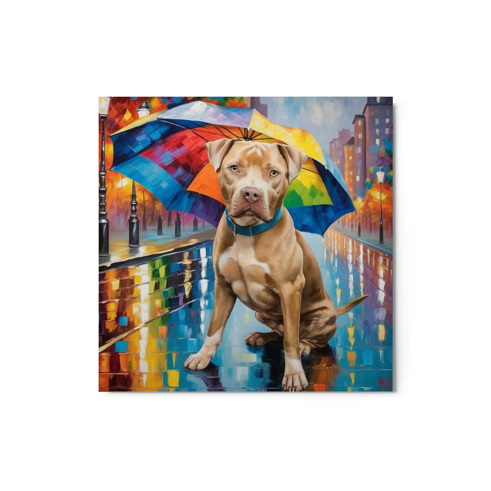 PugMug Custom squishmallow Metal Print