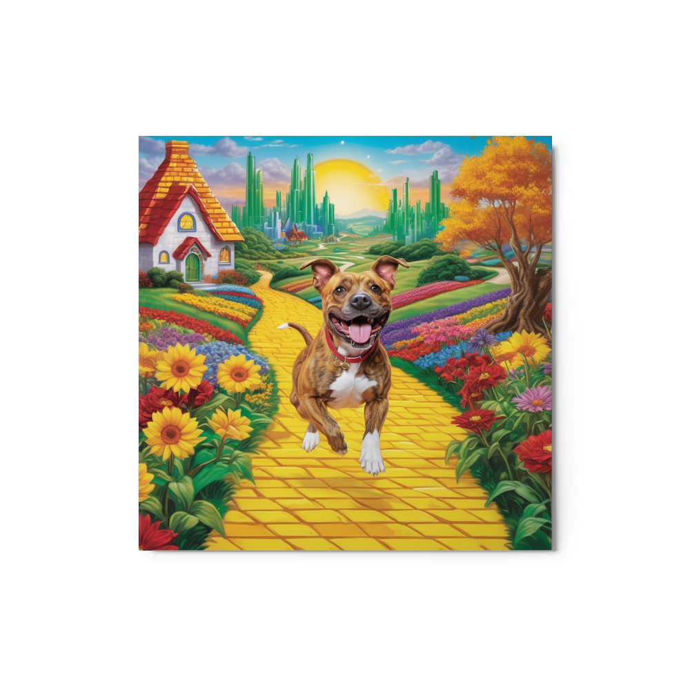 PugMug Custom Tony Hawk Metal Print