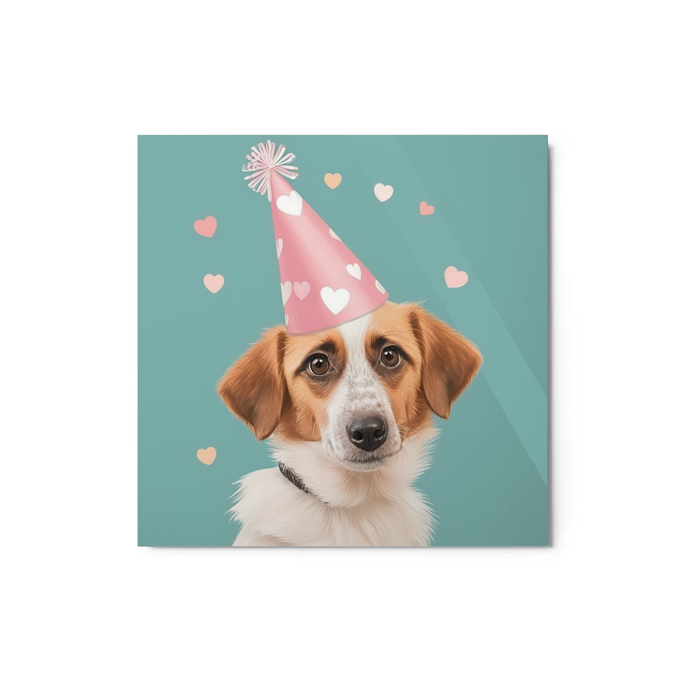 PugMug Custom Hazim Metal Print