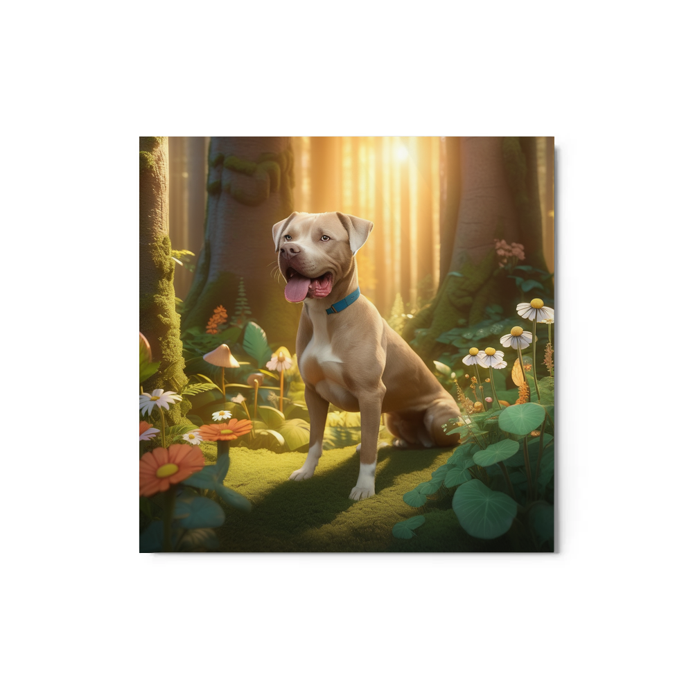 PugMug Custom squishmallow Metal Print