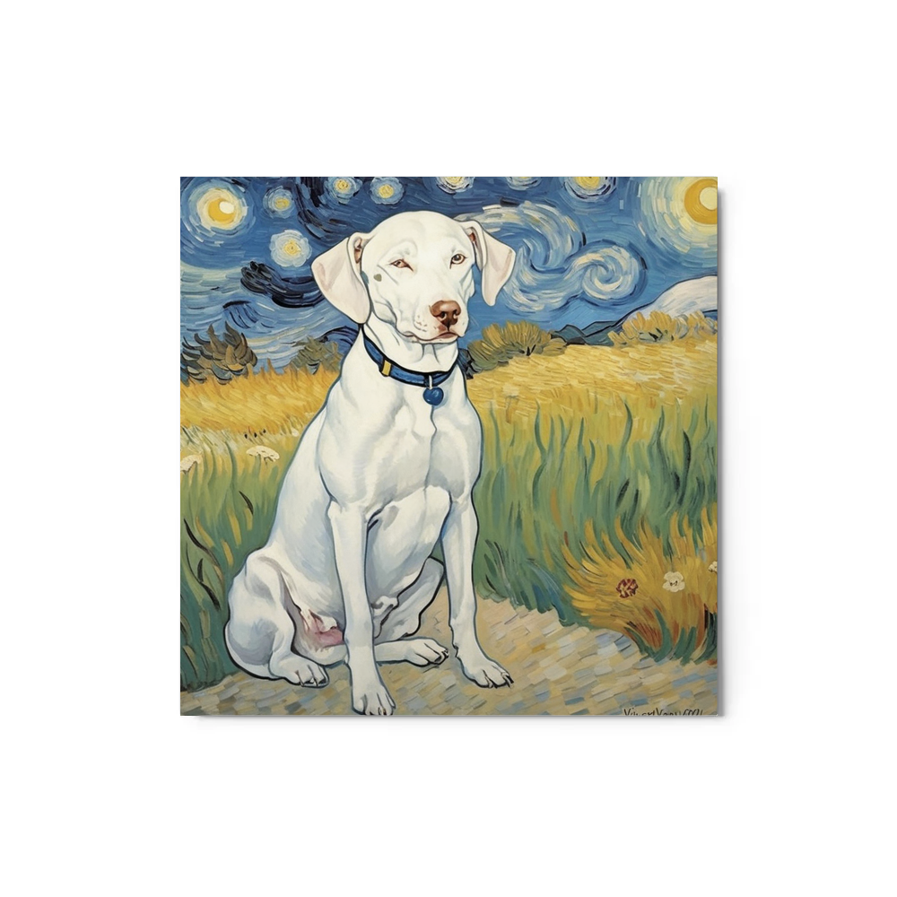 PugMug Custom Penny Metal Print