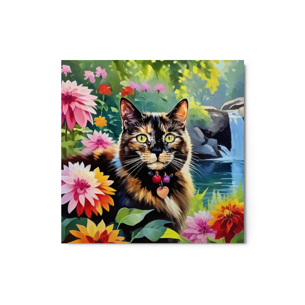 PugMug Custom Ripley Metal Print