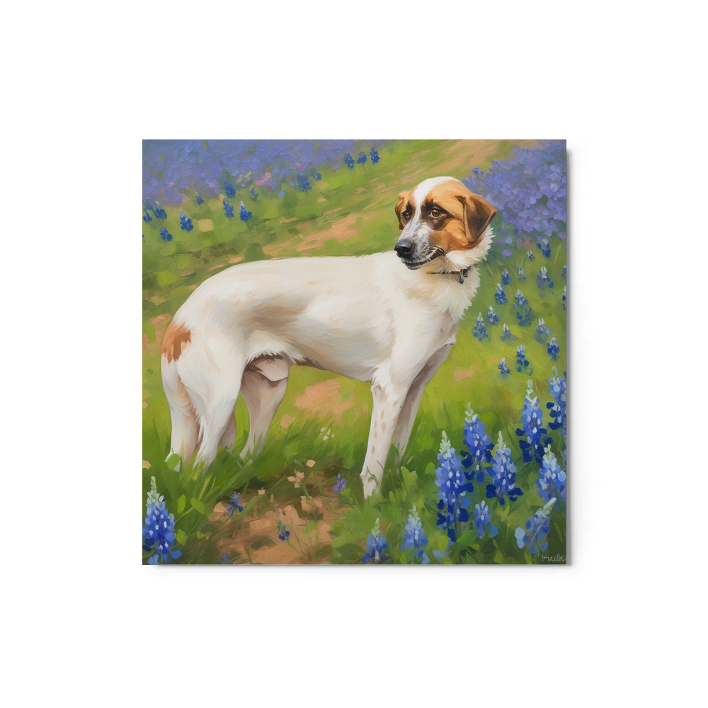 PugMug Custom Hazim Metal Print