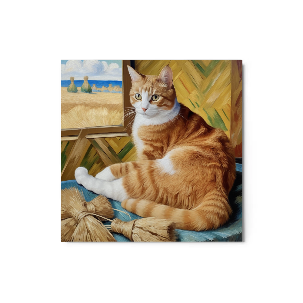 PugMug Custom Jack Jack Metal Print