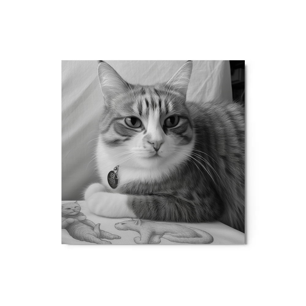 PugMug Custom Jack Jack Metal Print