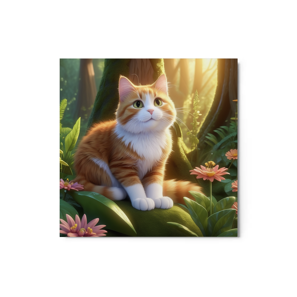 PugMug Custom Jack Jack Metal Print