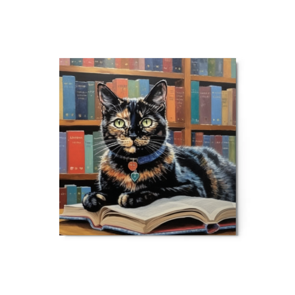 PugMug Custom Ripley Metal Print