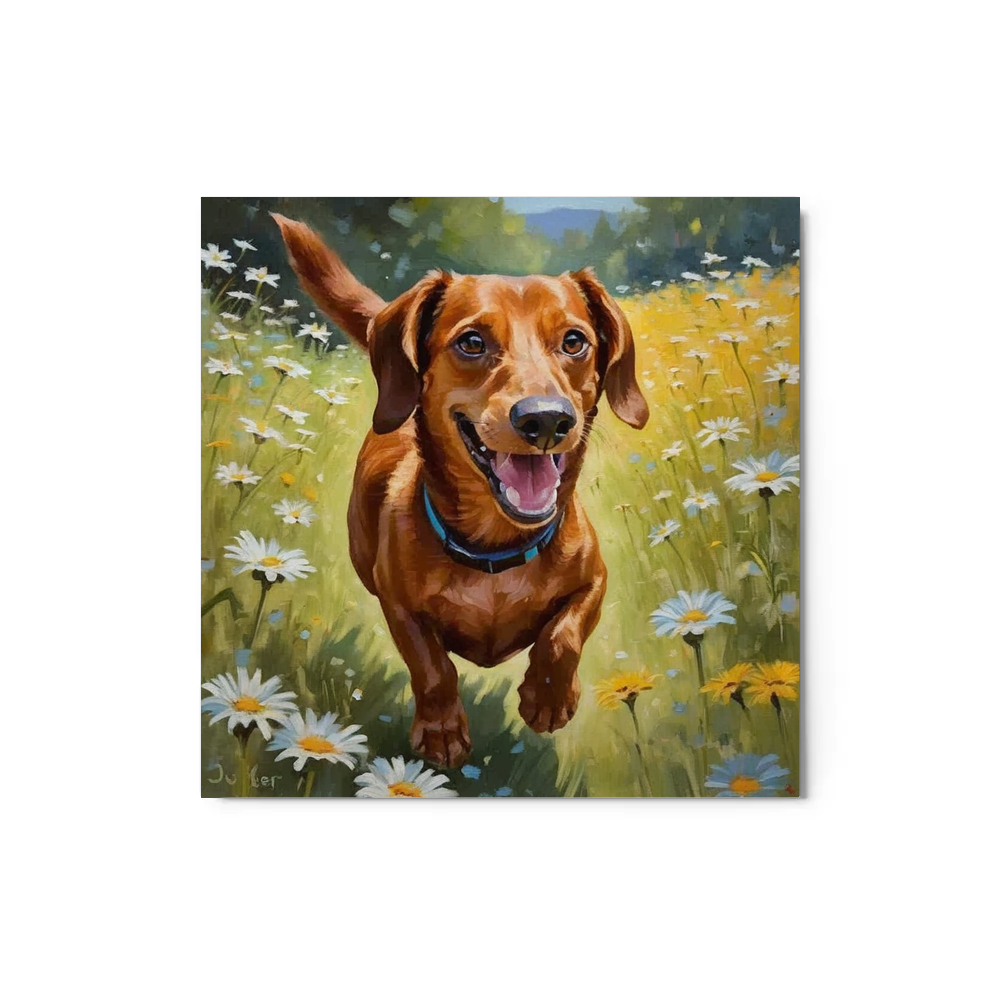 PugMug Custom Rex Metal Print