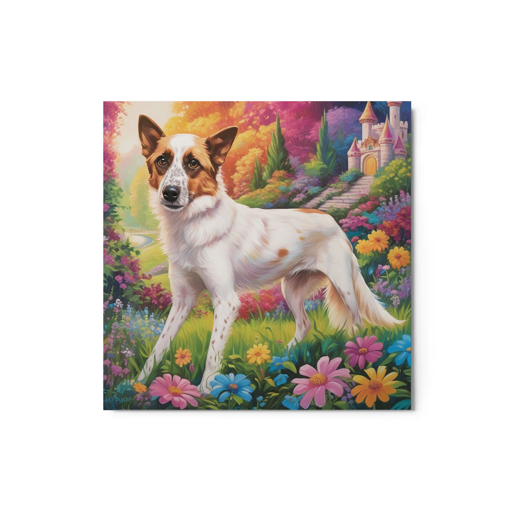 PugMug Custom Hazim Metal Print