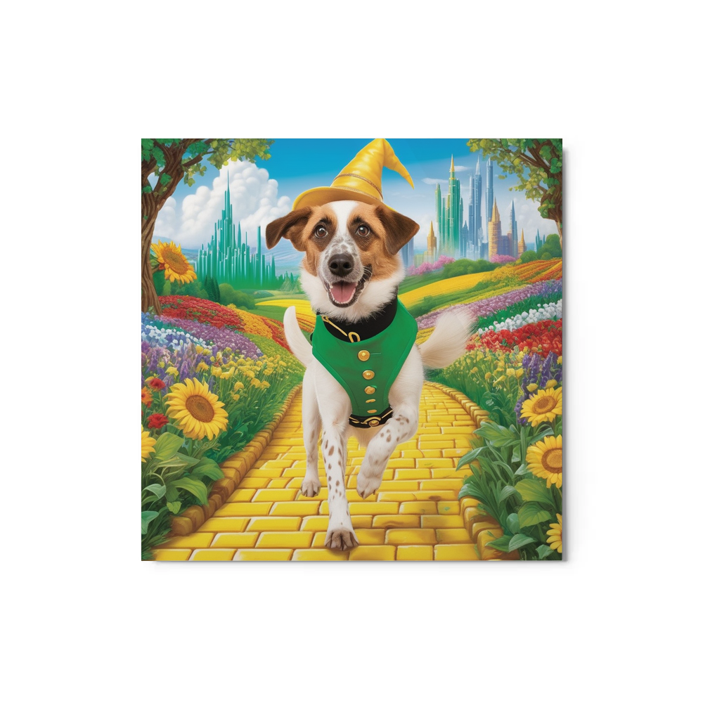 PugMug Custom Hazim Metal Print