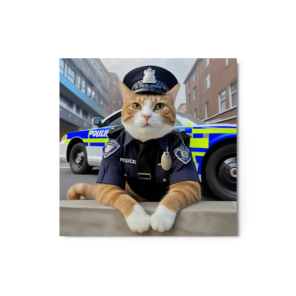 PugMug Custom Jack Jack Metal Print