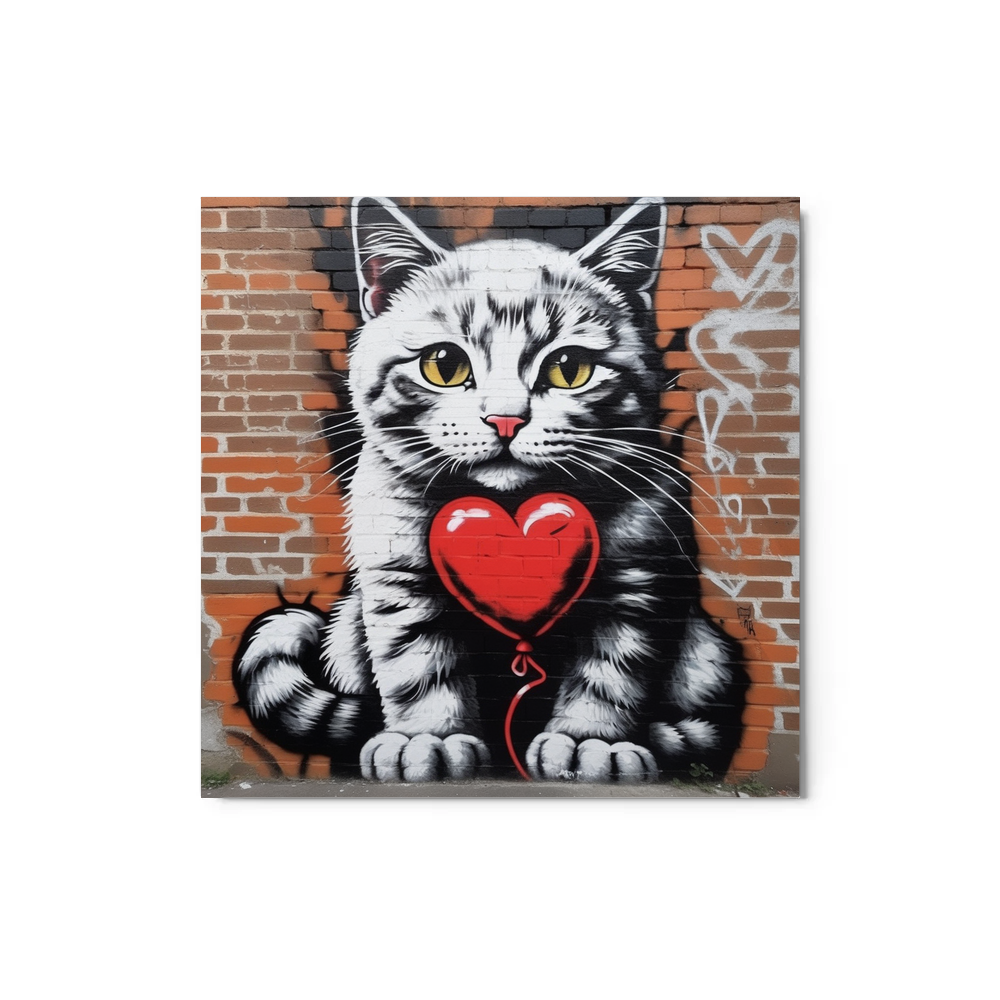 PugMug Custom Jack Jack Metal Print