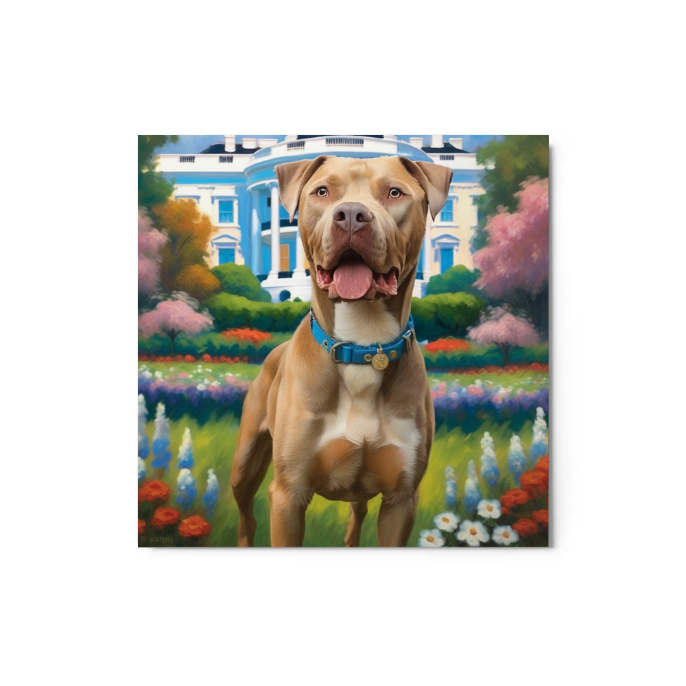 PugMug Custom squishmallow Metal Print