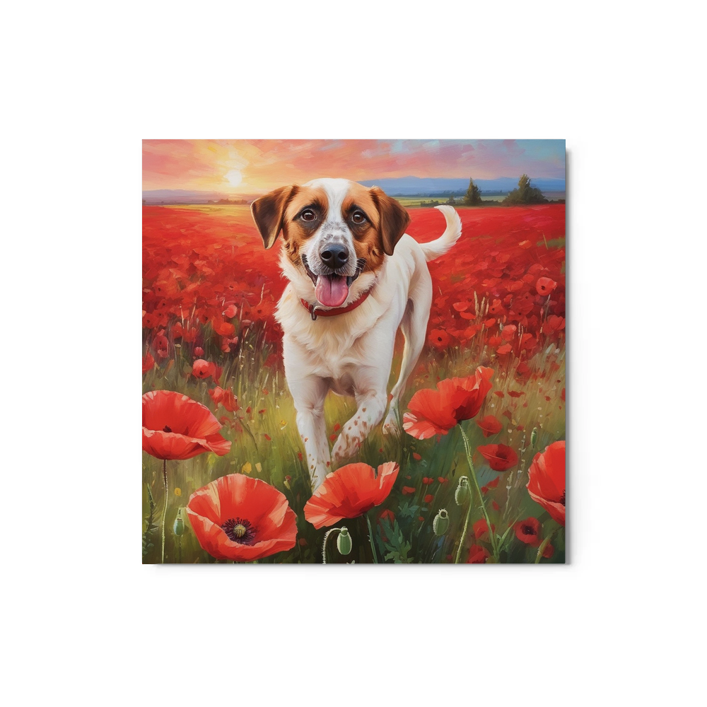 PugMug Custom Hazim Metal Print