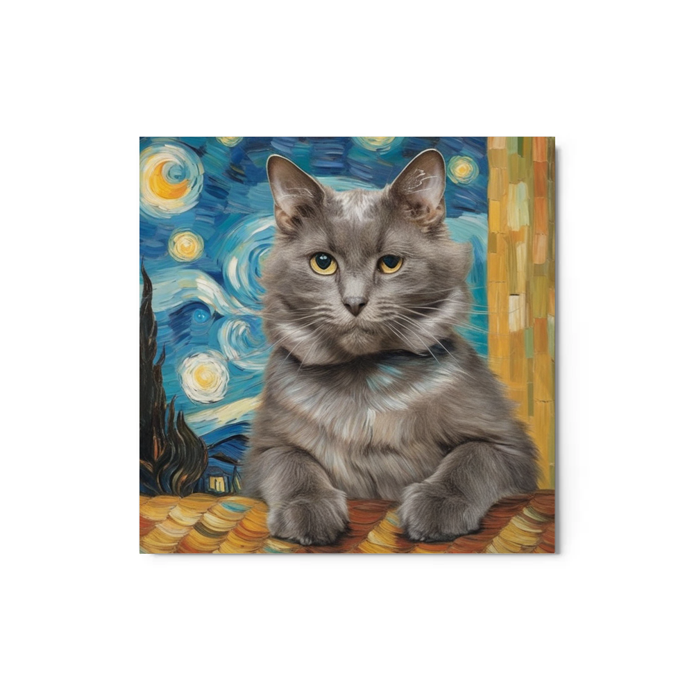 PugMug Custom Thumper Metal Print