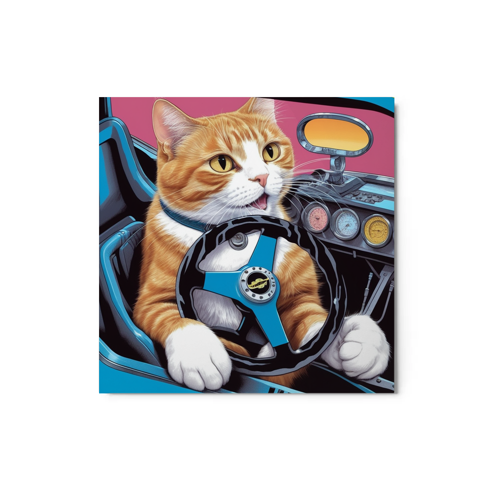 PugMug Custom Jack Jack Metal Print