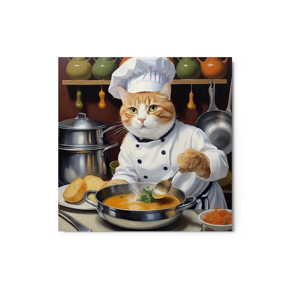 PugMug Custom Jack Jack Metal Print