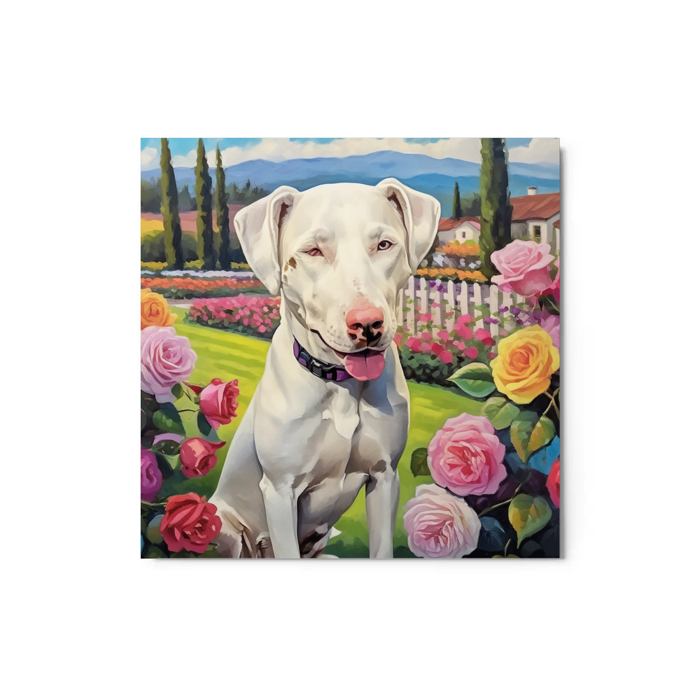 PugMug Custom Penny Metal Print