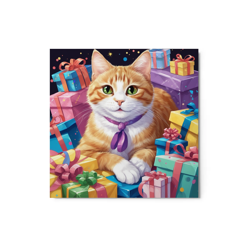 PugMug Custom Jack Jack Metal Print