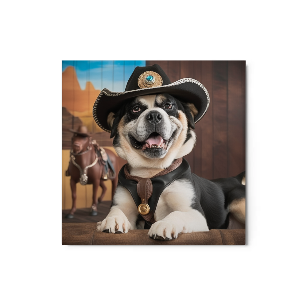 PugMug Custom McHenry Metal Print