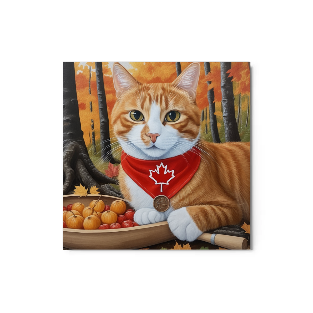 PugMug Custom Jack Jack Metal Print