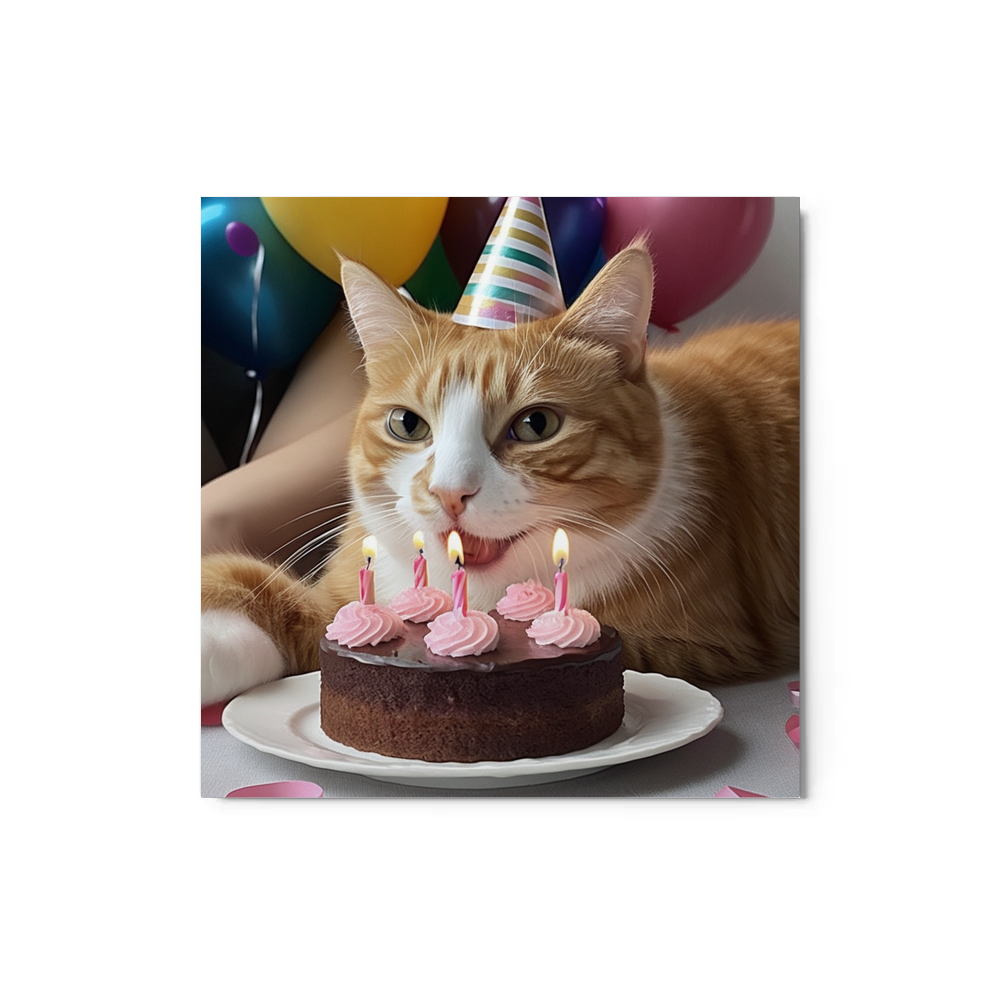 PugMug Custom Jack Jack Metal Print