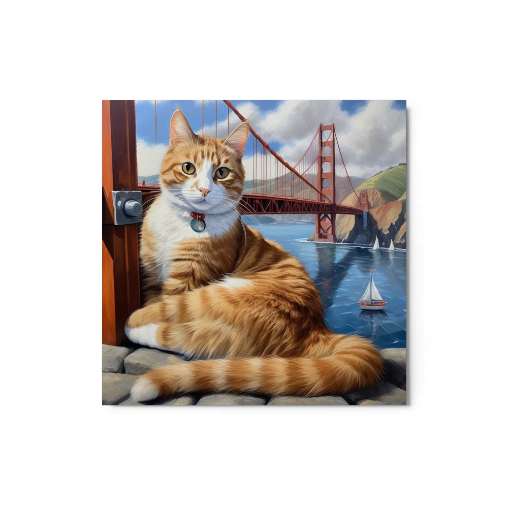 PugMug Custom Jack Jack Metal Print