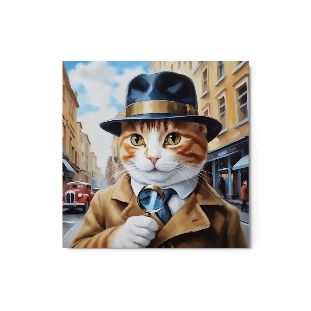 PugMug Custom Jack Jack Metal Print