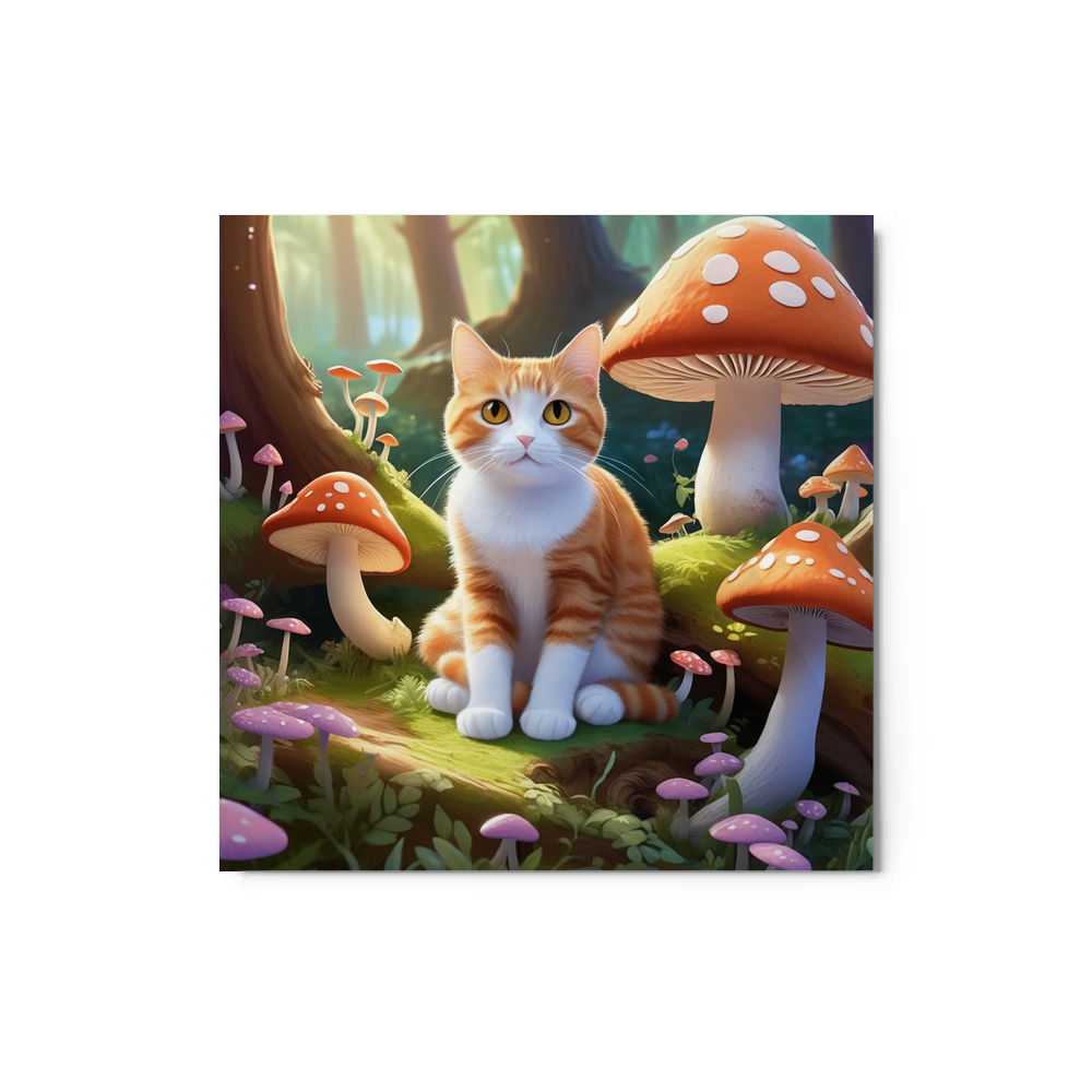 PugMug Custom Jack Jack Metal Print