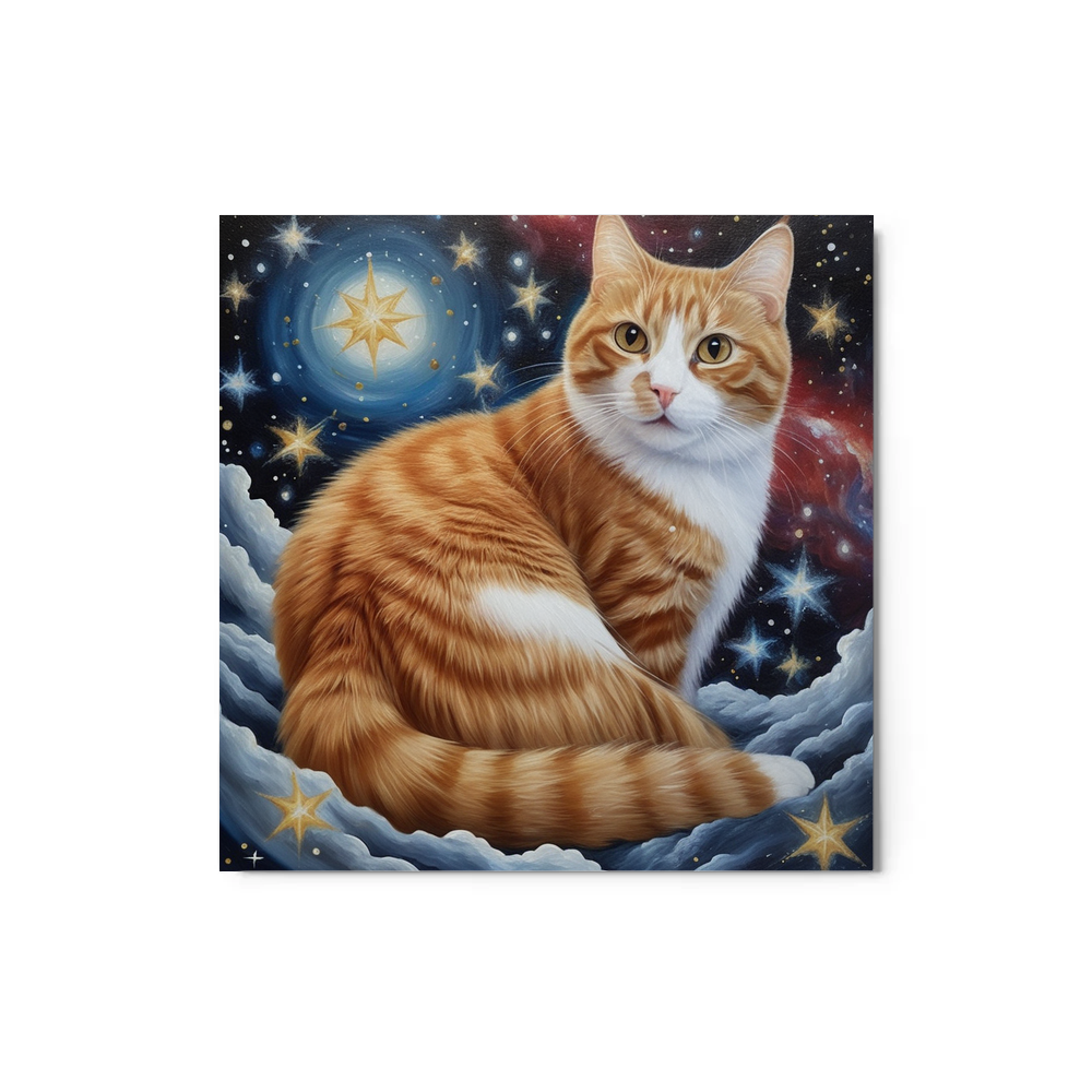 PugMug Custom Jack Jack Metal Print