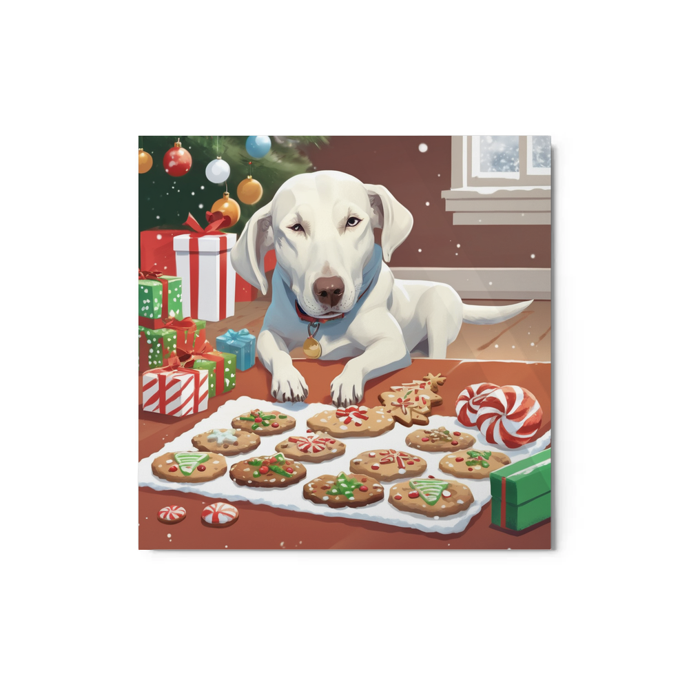 PugMug Custom Penny Metal Print