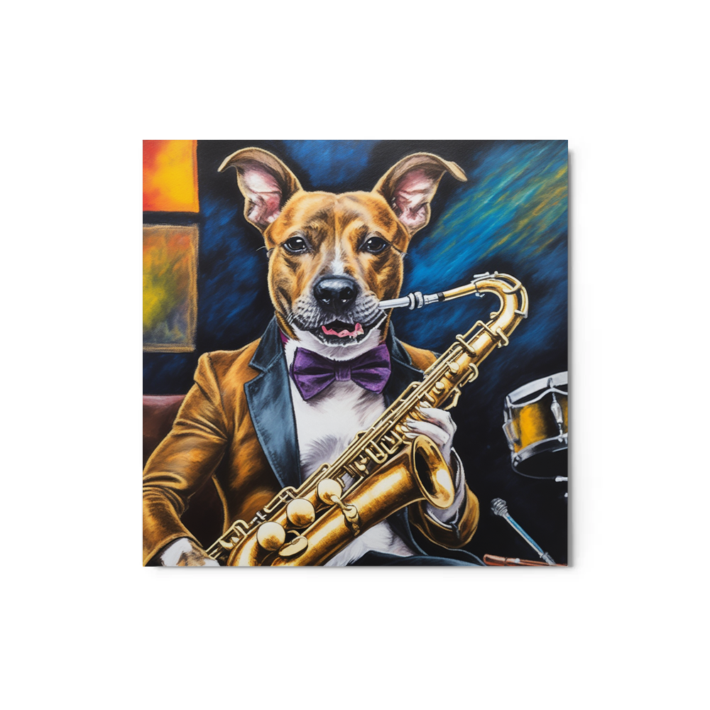 PugMug Custom Tony Hawk Metal Print