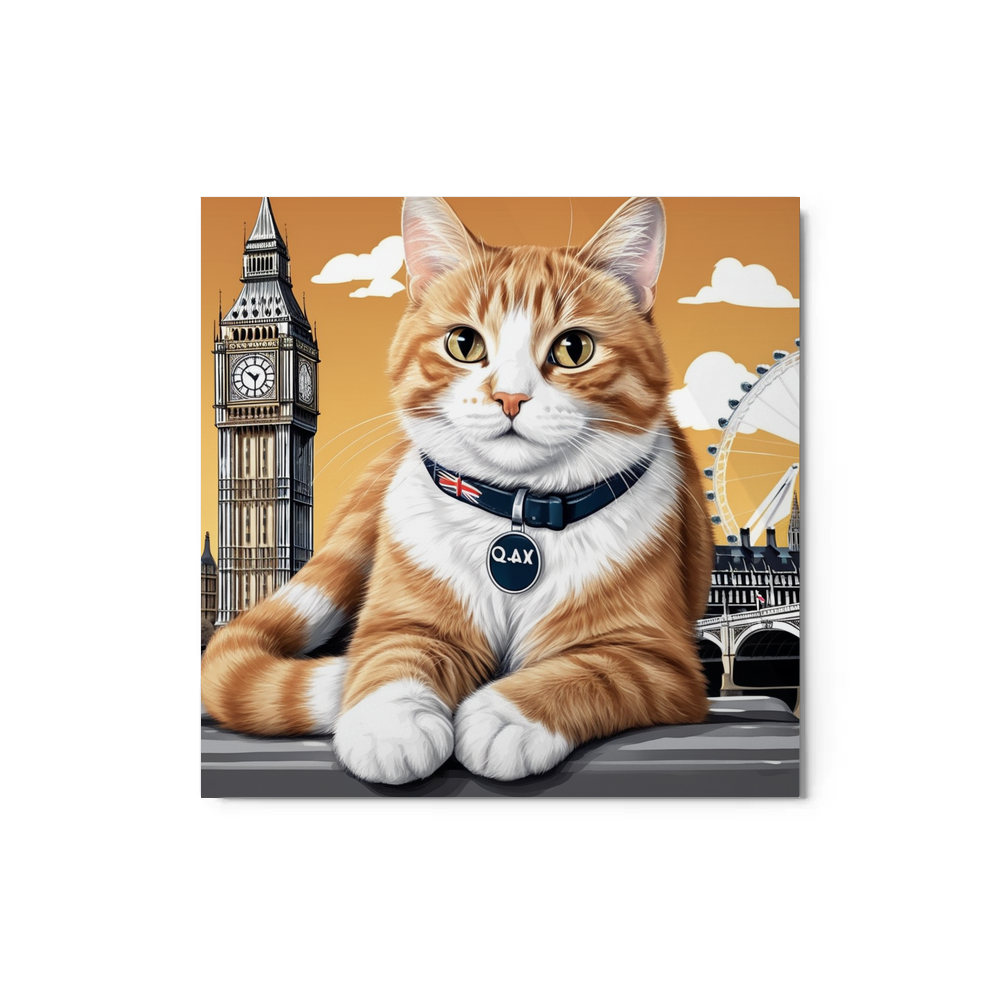 PugMug Custom Jack Jack Metal Print