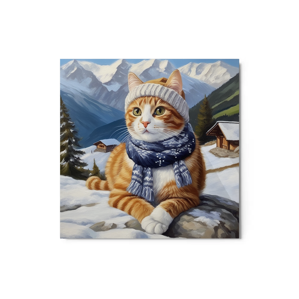 PugMug Custom Jack Jack Metal Print