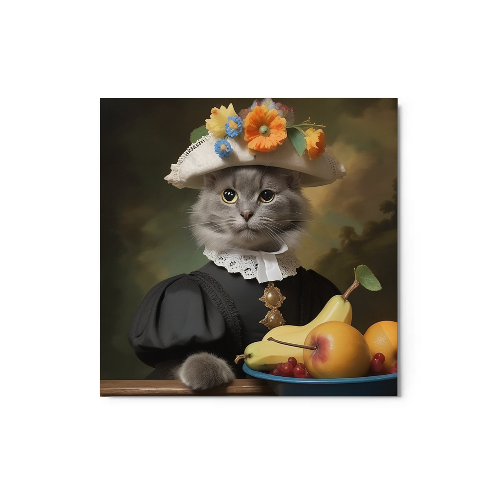 PugMug Custom Thumper Metal Print