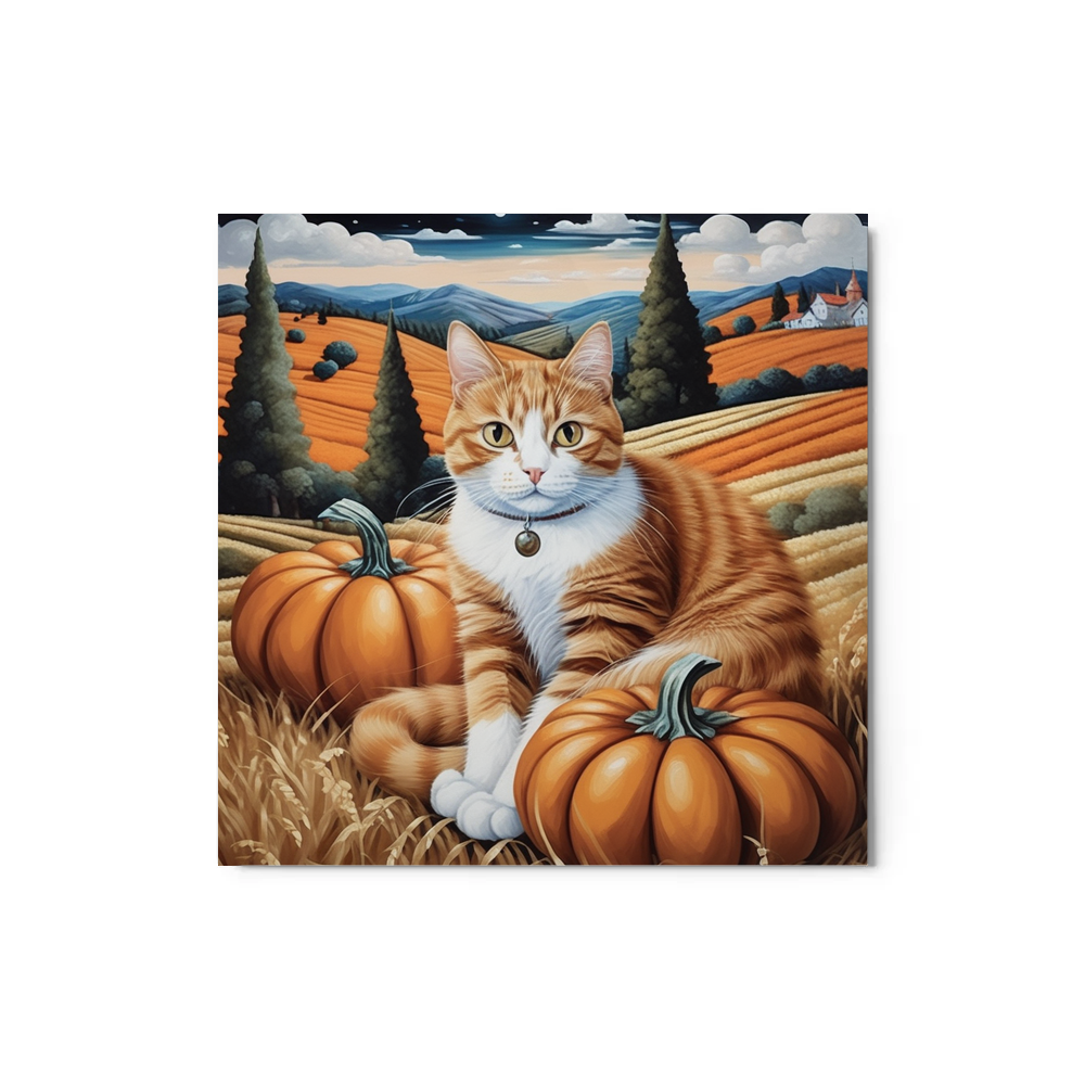 PugMug Custom Jack Jack Metal Print