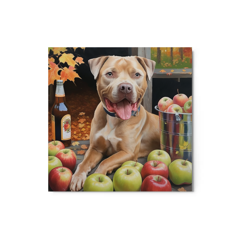 PugMug Custom squishmallow Metal Print