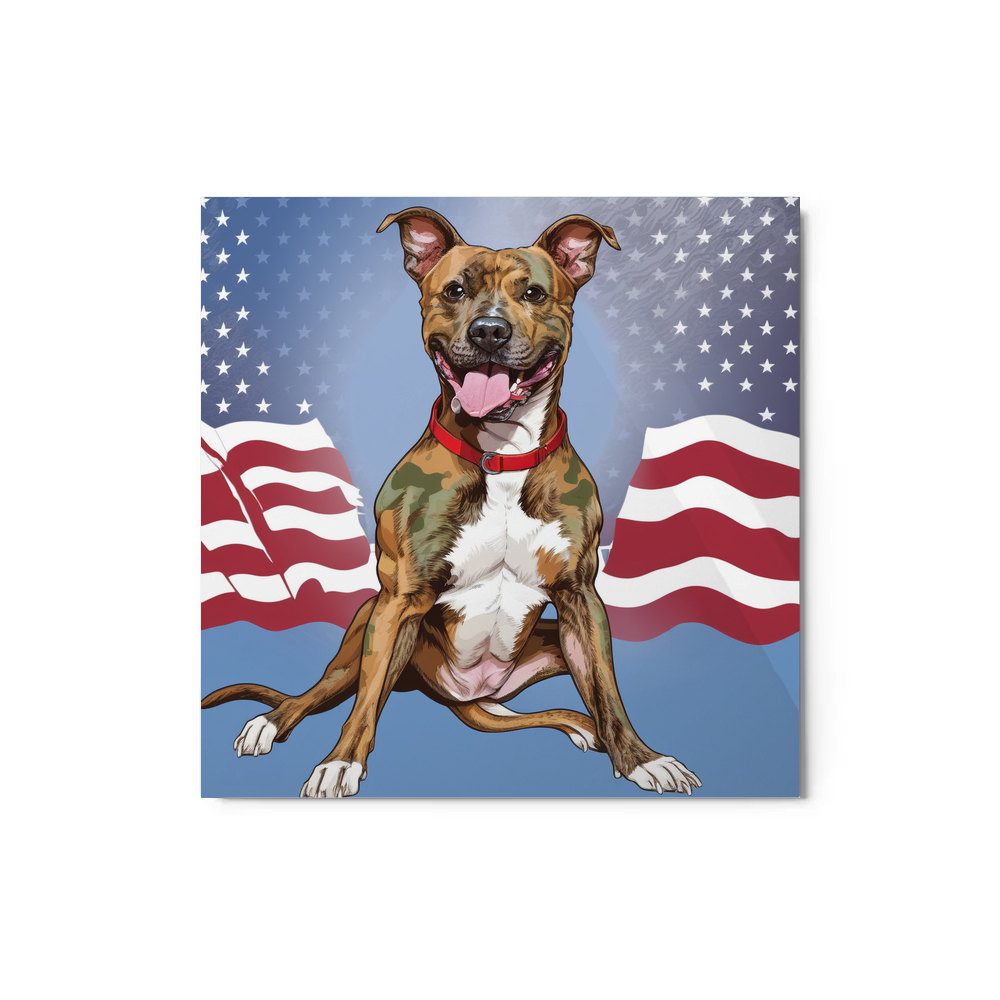 PugMug Custom Tony Hawk Metal Print