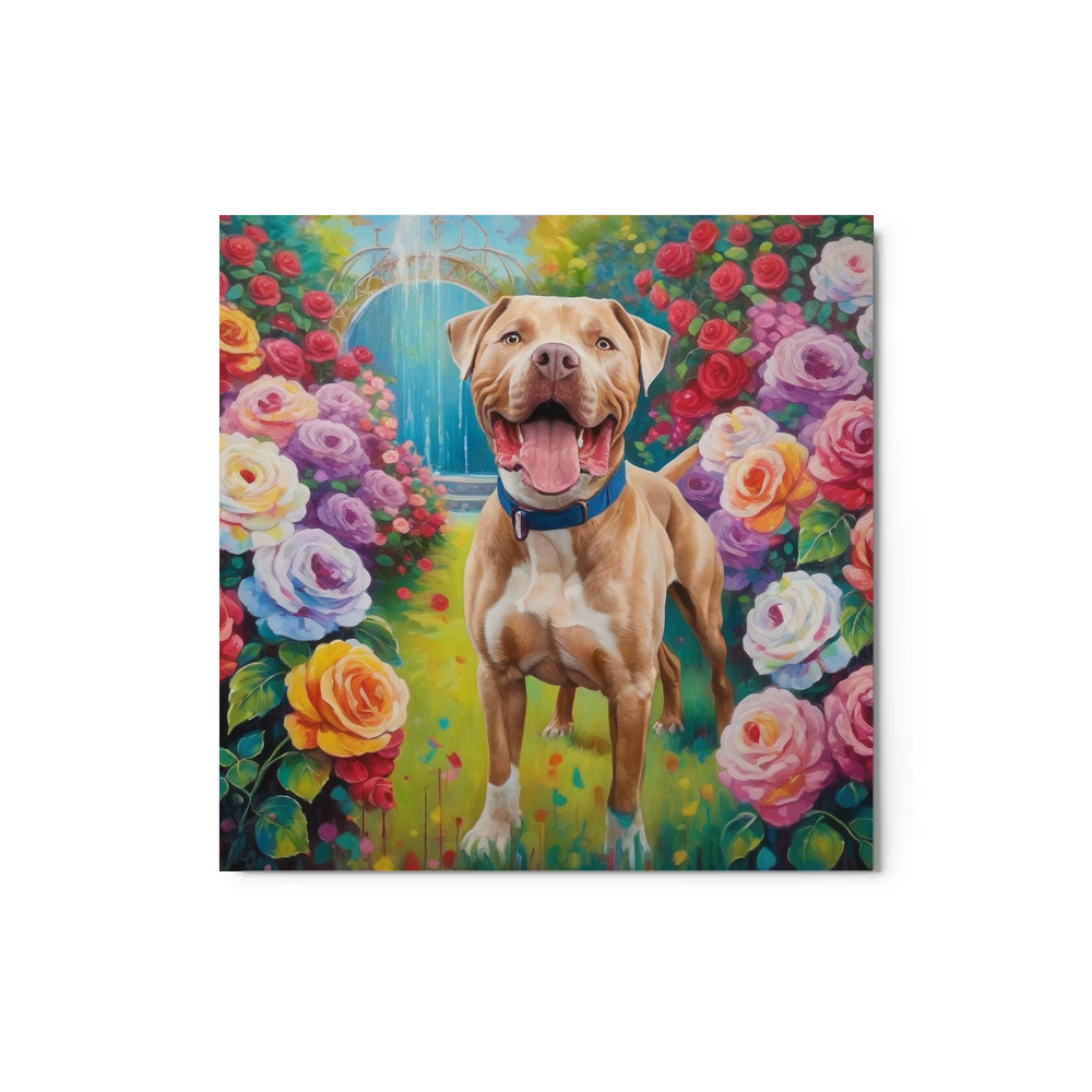 PugMug Custom squishmallow Metal Print