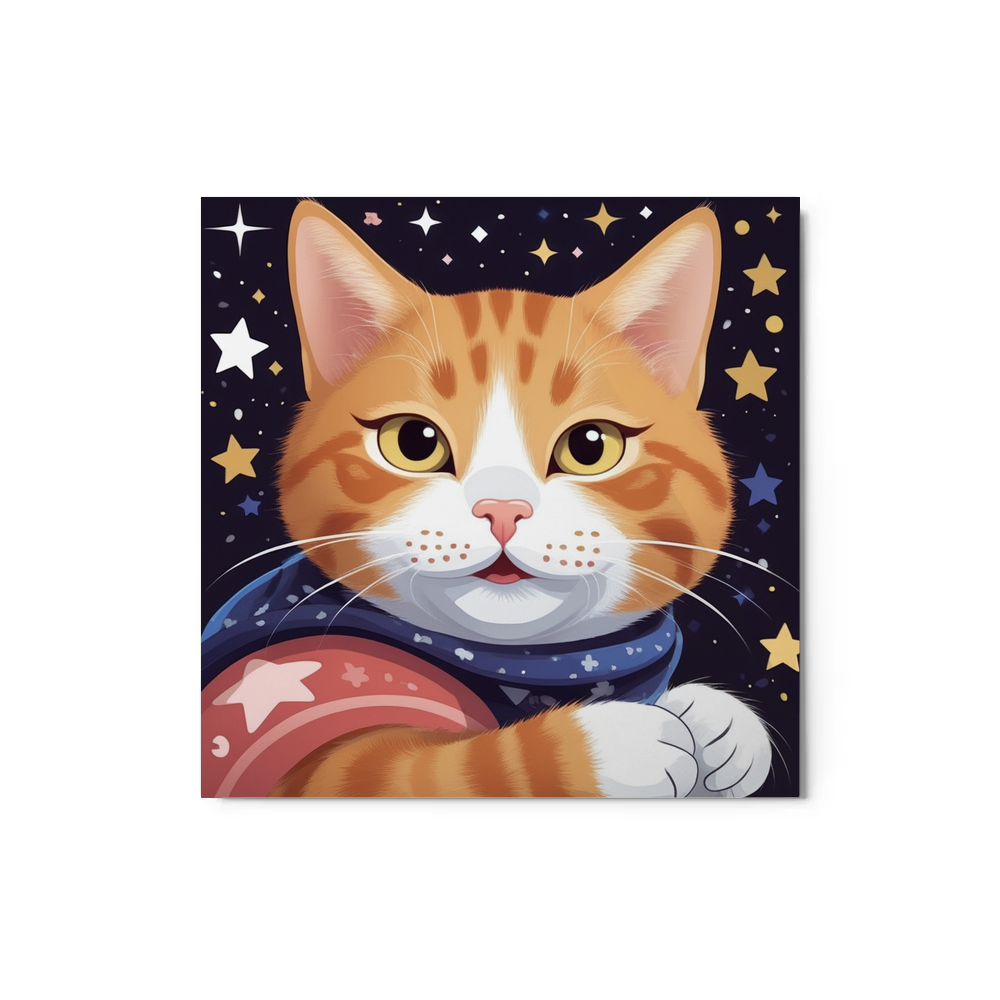 PugMug Custom Jack Jack Metal Print