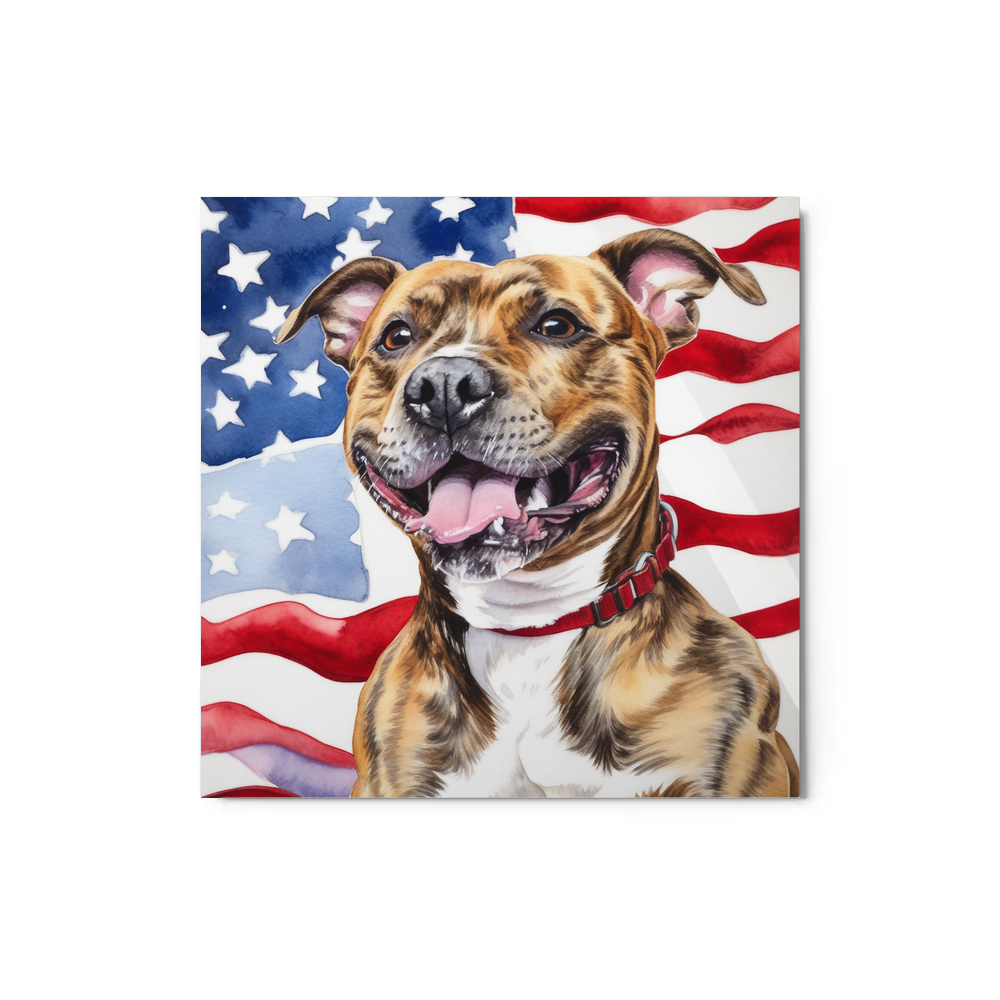 PugMug Custom Tony Hawk Metal Print