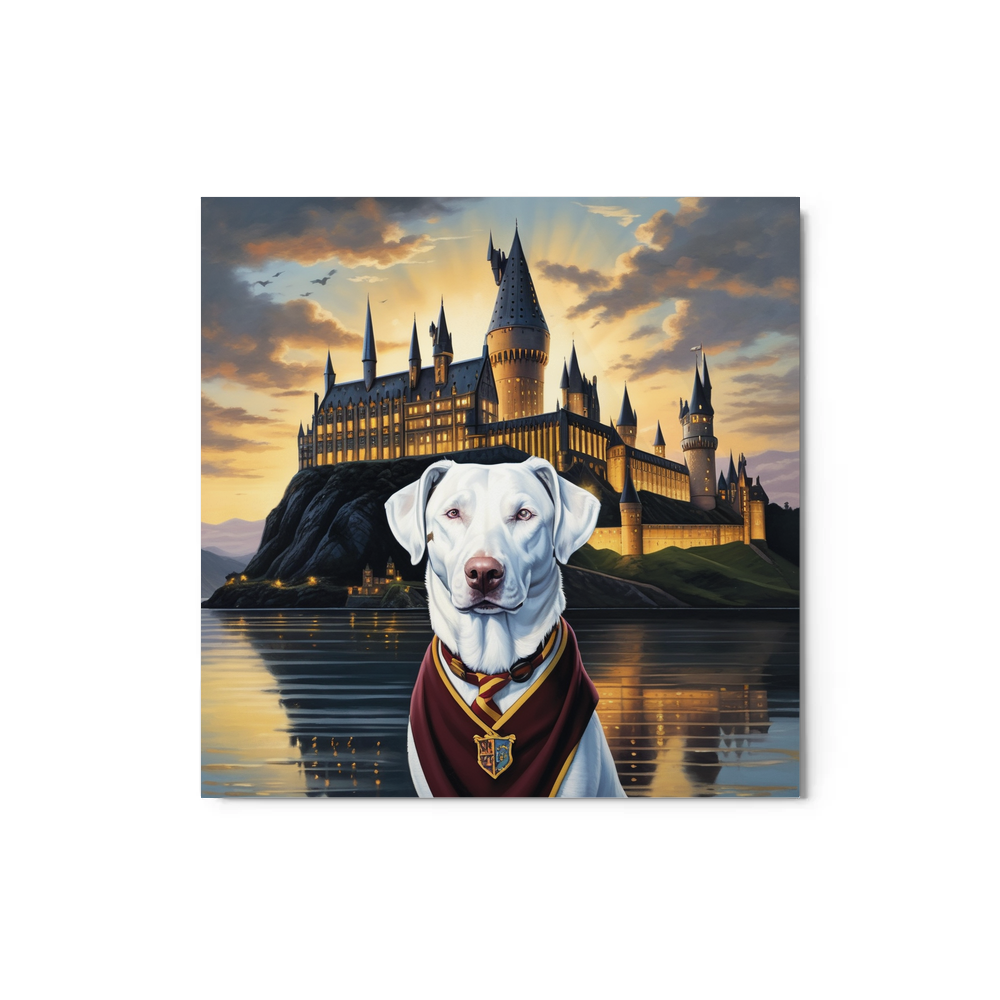 PugMug Custom Penny Metal Print