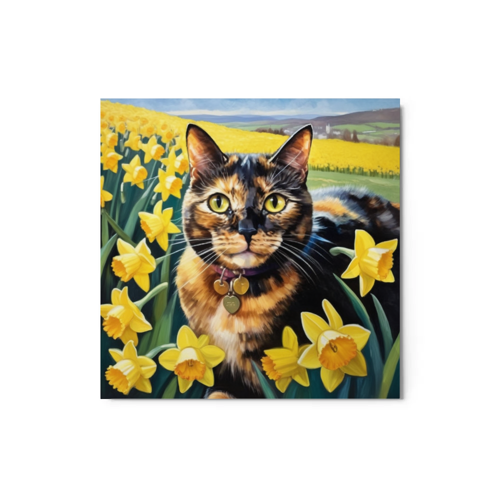 PugMug Custom Ripley Metal Print