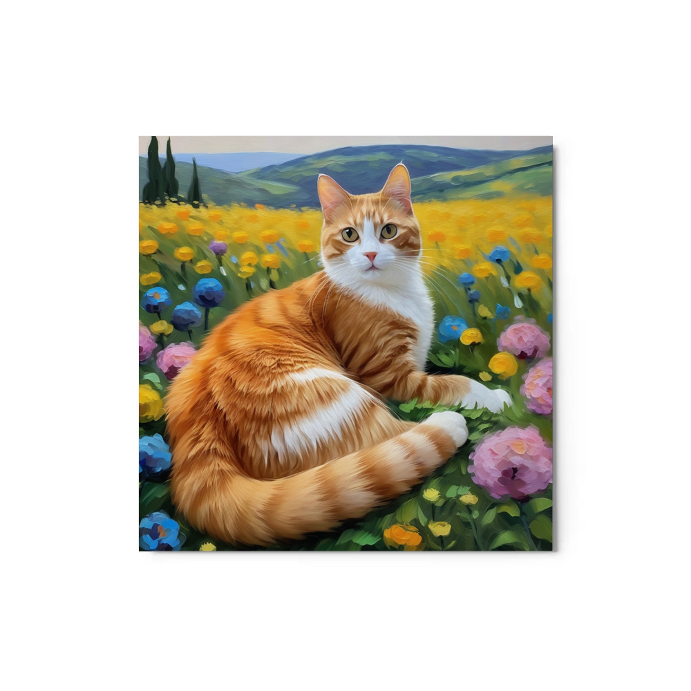 PugMug Custom Jack Jack Metal Print