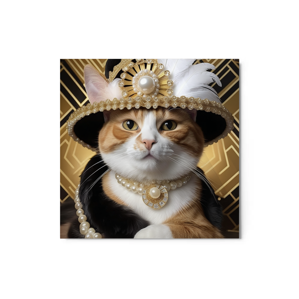 PugMug Custom Jack Jack Metal Print