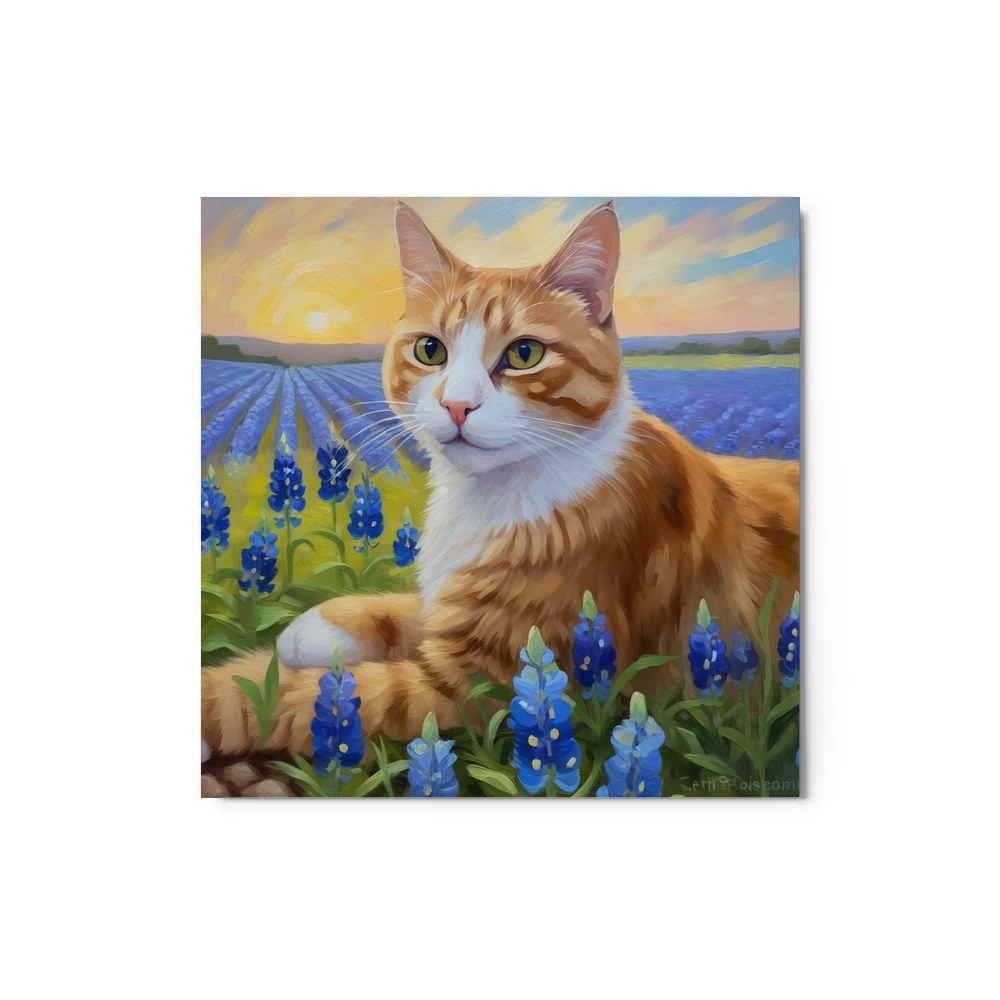 PugMug Custom Jack Jack Metal Print