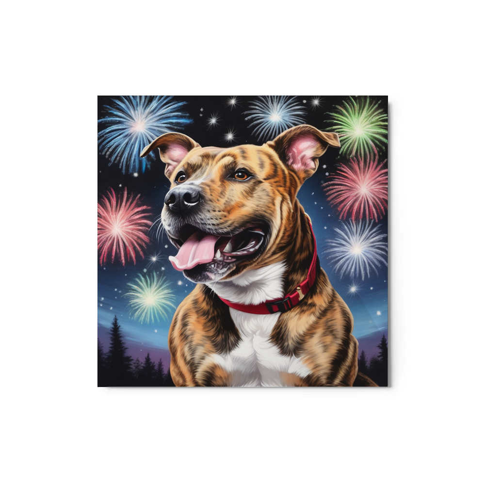 PugMug Custom Tony Hawk Metal Print