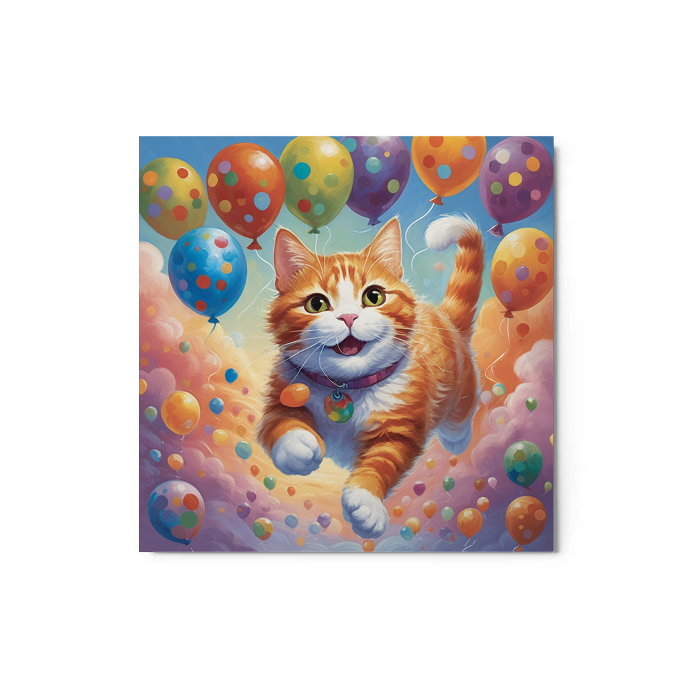 PugMug Custom Jack Jack Metal Print