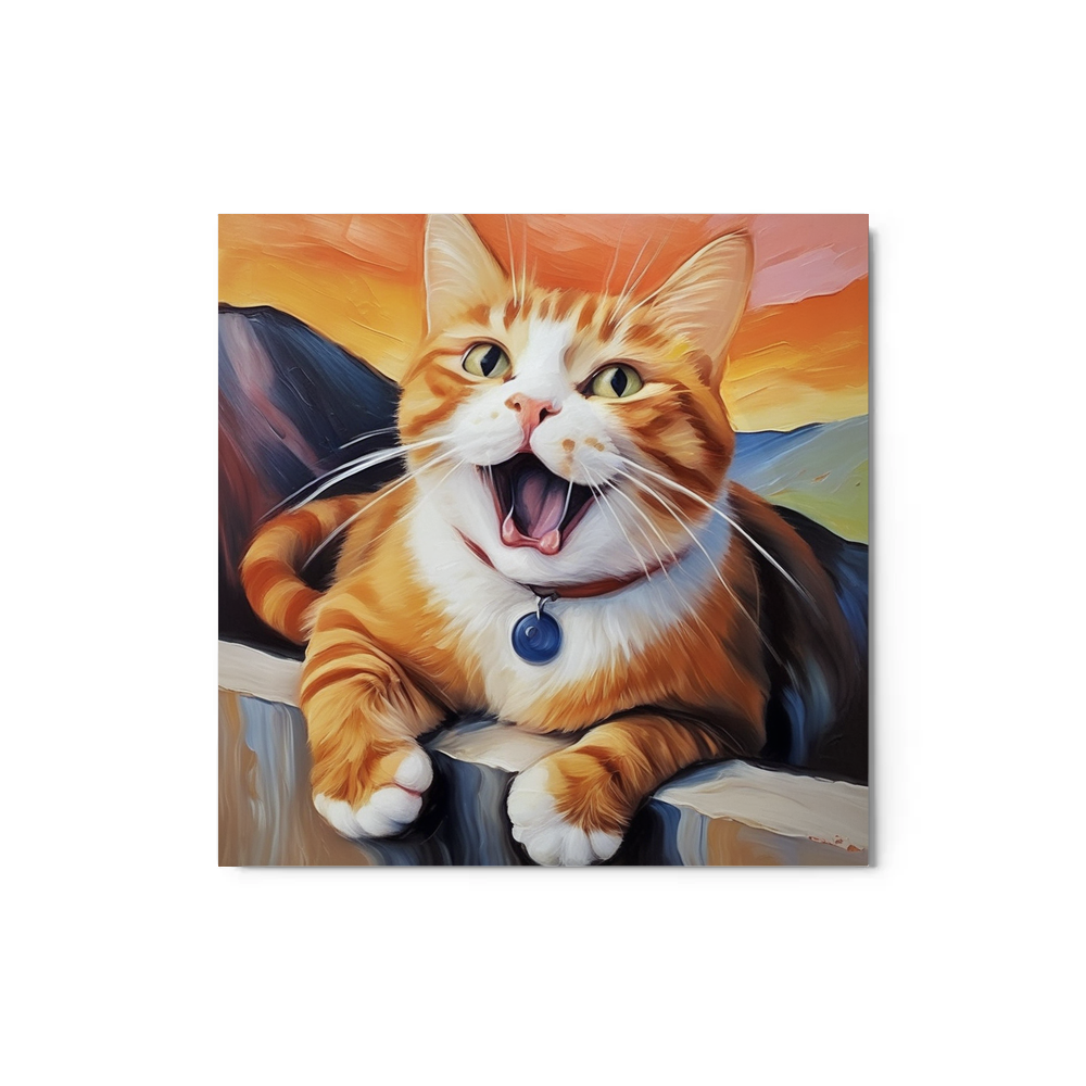 PugMug Custom Jack Jack Metal Print